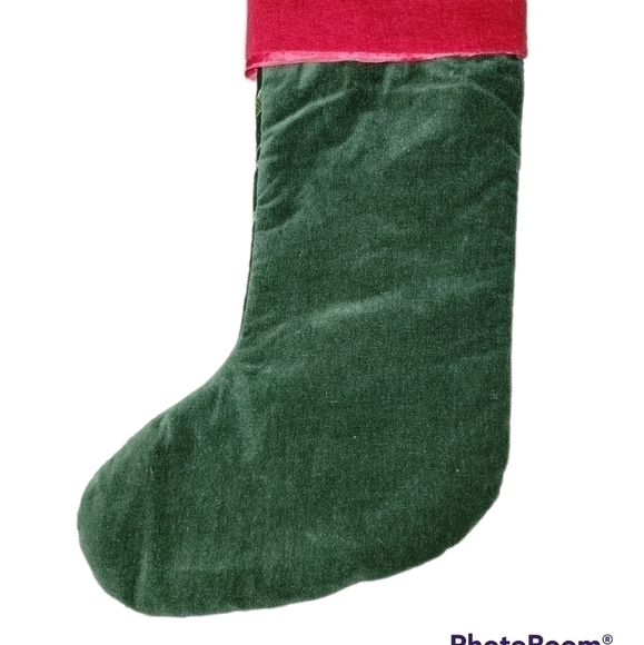 Christmas stocking length 17" width across top 7" - Picture 3 of 8